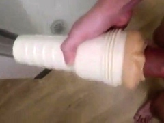 teasing-my-big-cock-with-fleshlight-and-cock-ring