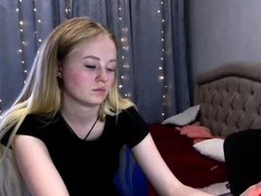 blonde-teen-solo-masturbation