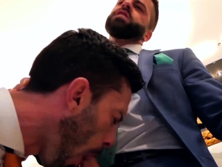 MENATPLAY Suited Latin Hector De Silva Anal Breeds Andy Star