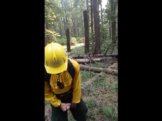 real wildfire worker