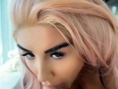 Brazilian Milf Ass Anal Blonde Blowjob