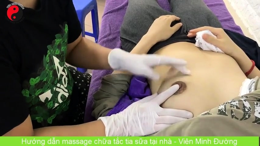 Lactation Massage - Hand Express Tutorial (lactating Tits) Vietnam at DrTuber