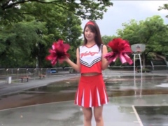 tomomi-matsuda-is-learning-a-new-dance-in-her-cheerleader