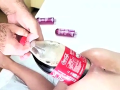 fucked-2-litre-cola-bottle-in-her-ass