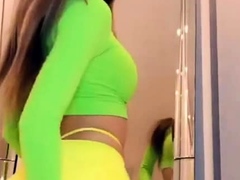 Lyna Perez Sexy Outfit Striptease Video Leaked