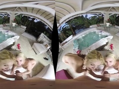 Double Tub Trouble - Christie Stevens, &amp; Sarah Vandella