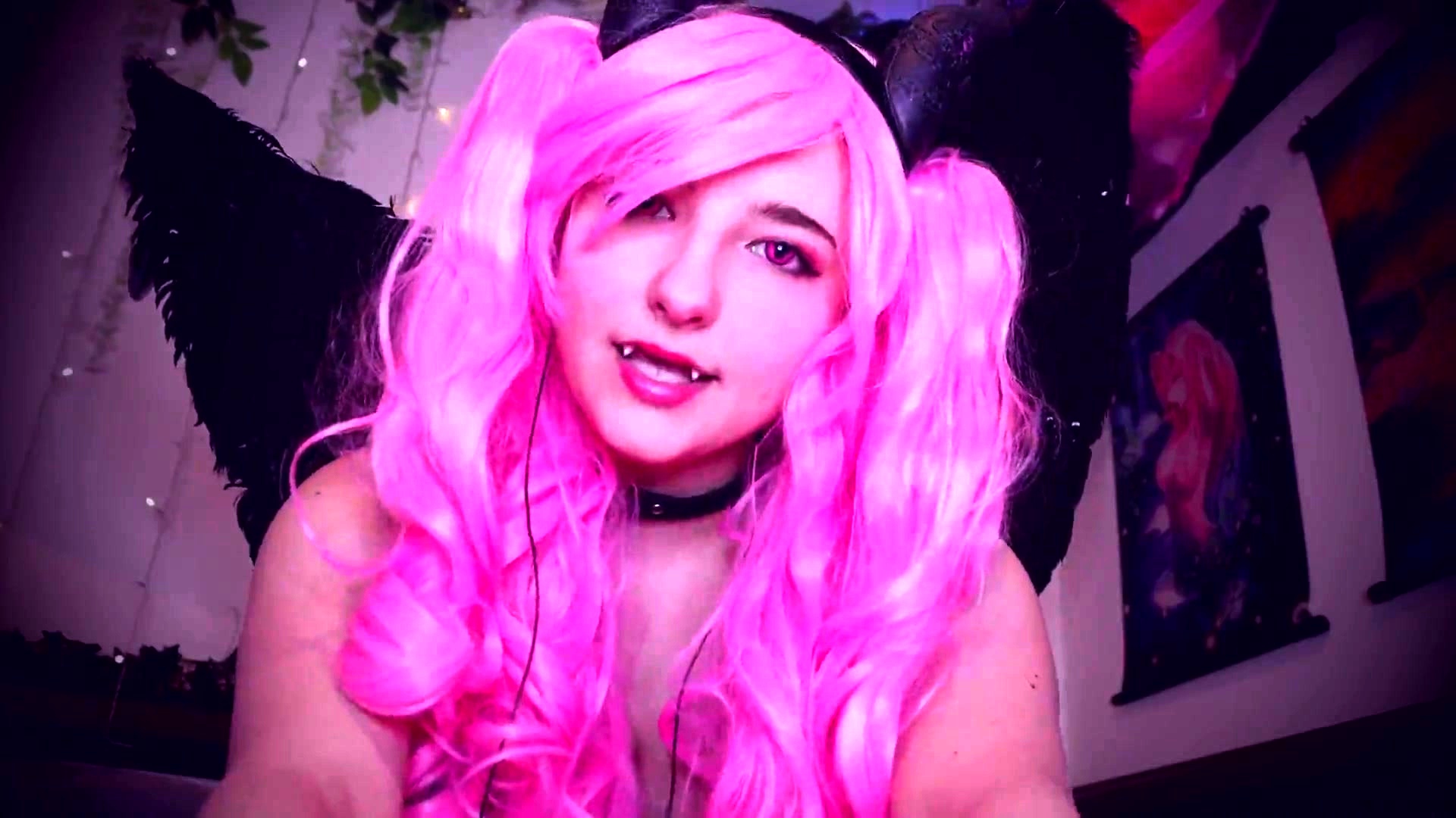 AftynRose ASMR Intrigued Succubus Patreon Video Leaked at DrTuber