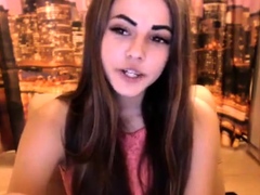 brunette-amateur-webcam-babe-pleases-pussy