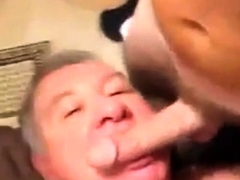 Grandpa Sucking good