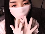 Chinese female masked