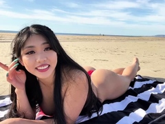 sexy-asian-babe-toys-her-ass-and-masturbates
