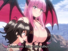 Succubus Connect 02 Exclusive Hentai Eng Subbed